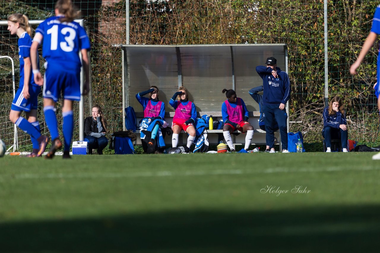 Bild 162 - B-Juniorinnen Hamburger SV - FC Neubrandenburg 04 : Ergebnis: 3:1